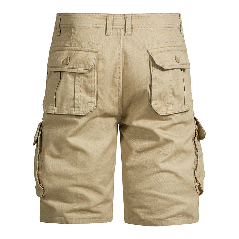 Herren Cargo Shorts mit mehreren Taschen für Alltag und Freizeit