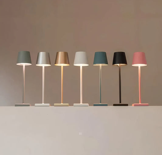 Elegante wasserdichte Tischlampe