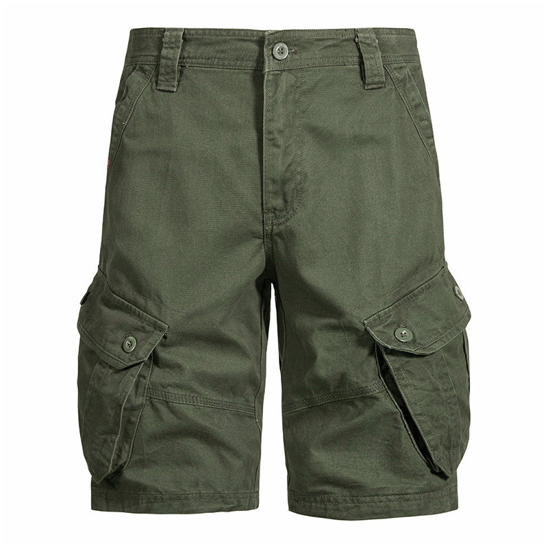 Herren Cargo Shorts mit mehreren Taschen für Alltag und Freizeit