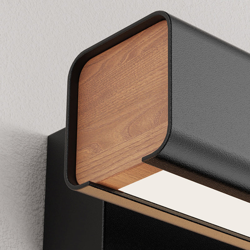 LumiTurn – Stilvolle LED-Wandleuchte mit Drehbarem Design