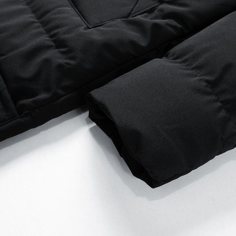 Herren Parka Winterjacke wasserdicht gefüttert