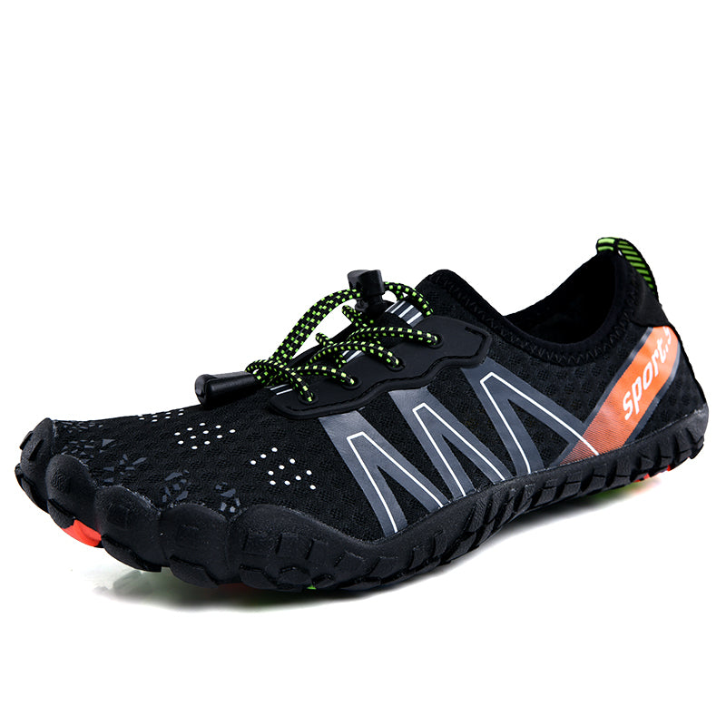 Unisex Wasserschuhe mit rutschfester Sohle – ideal für Wasseraktivitäten