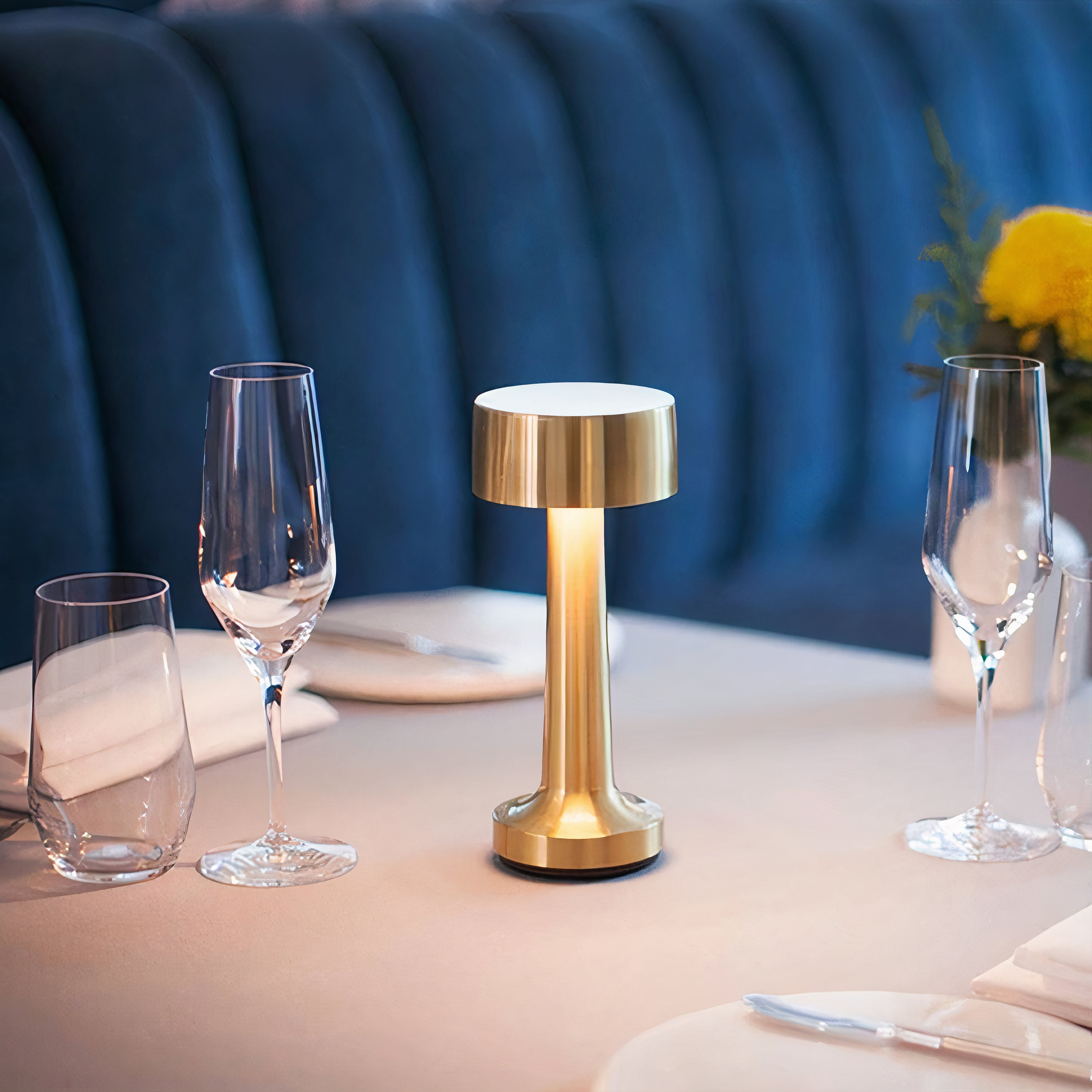 Elegante Dine Tischleuchte