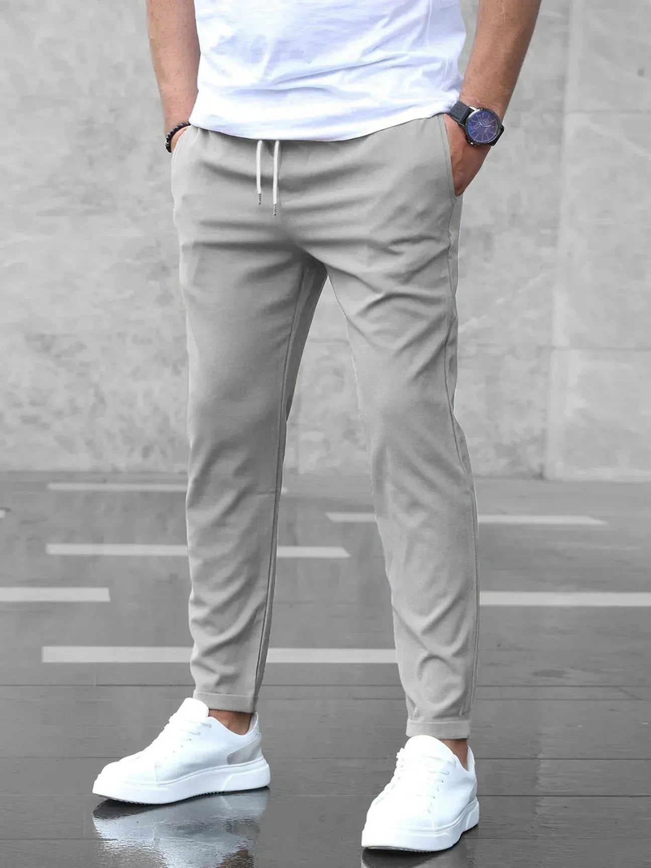 Herren Stretch-Hose: Bequem und Elegant für Männer
