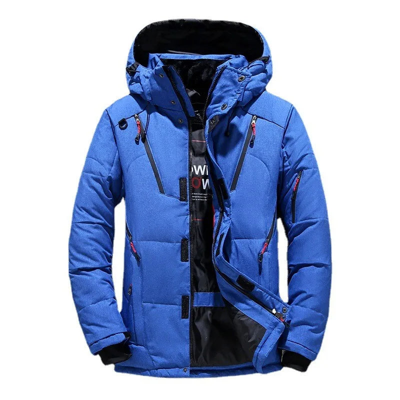 Herren Skianzug Thermo Set wasserdicht mit Skijacke