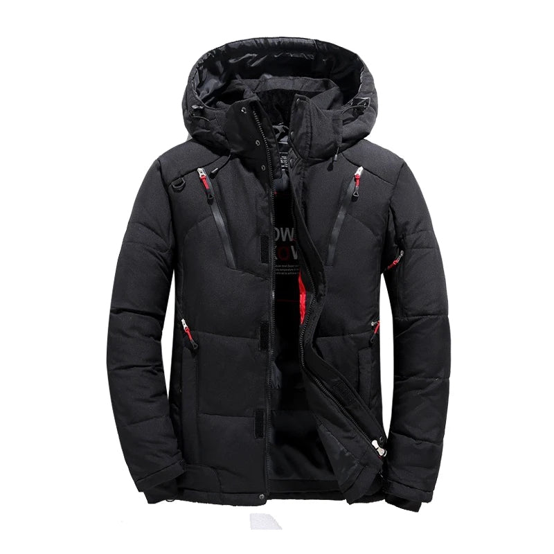 Herren Skianzug Thermo Set wasserdicht mit Skijacke