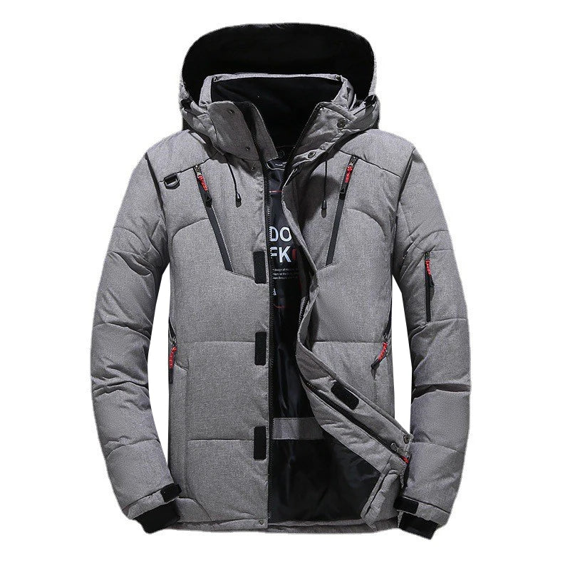 Herren Skianzug Thermo Set wasserdicht mit Skijacke