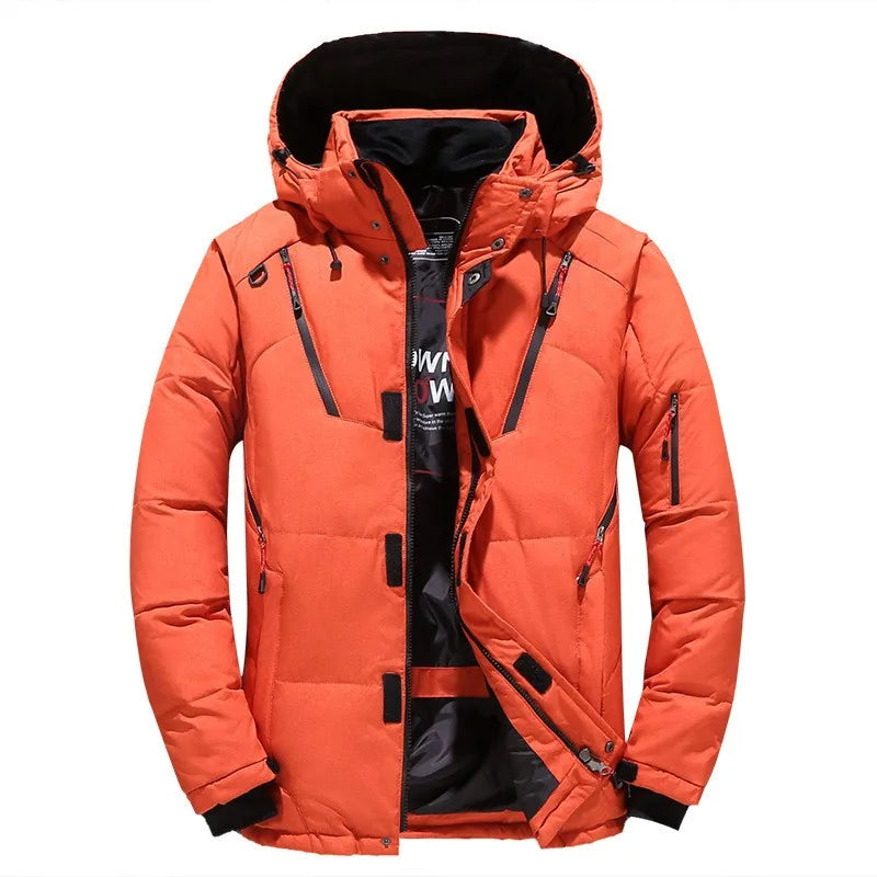 Herren Skianzug Thermo Set wasserdicht mit Skijacke