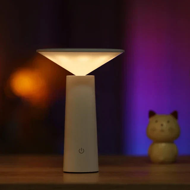 360° drehbare Tischleuchte