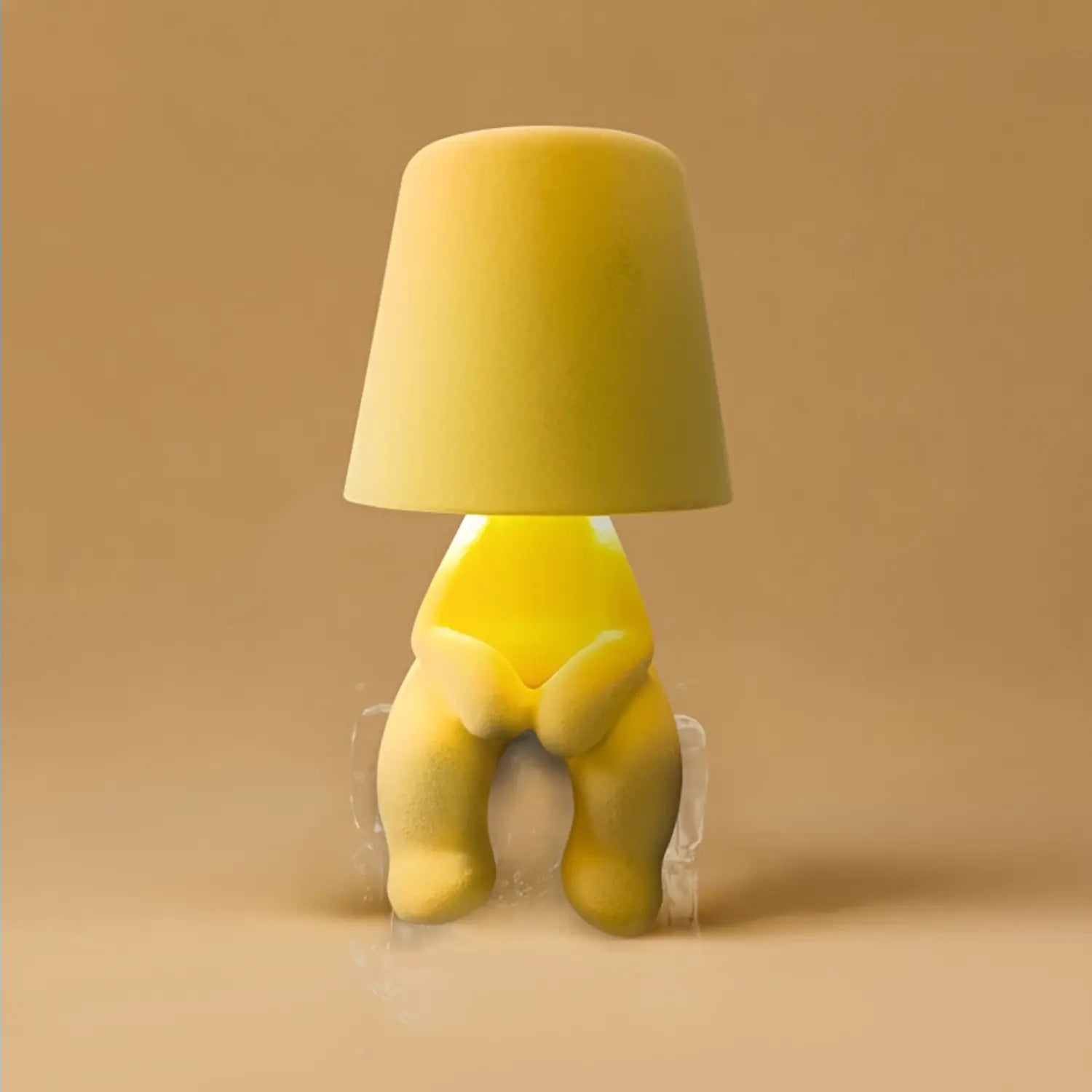Stimmungsvolle LED Tischlampe kabellos