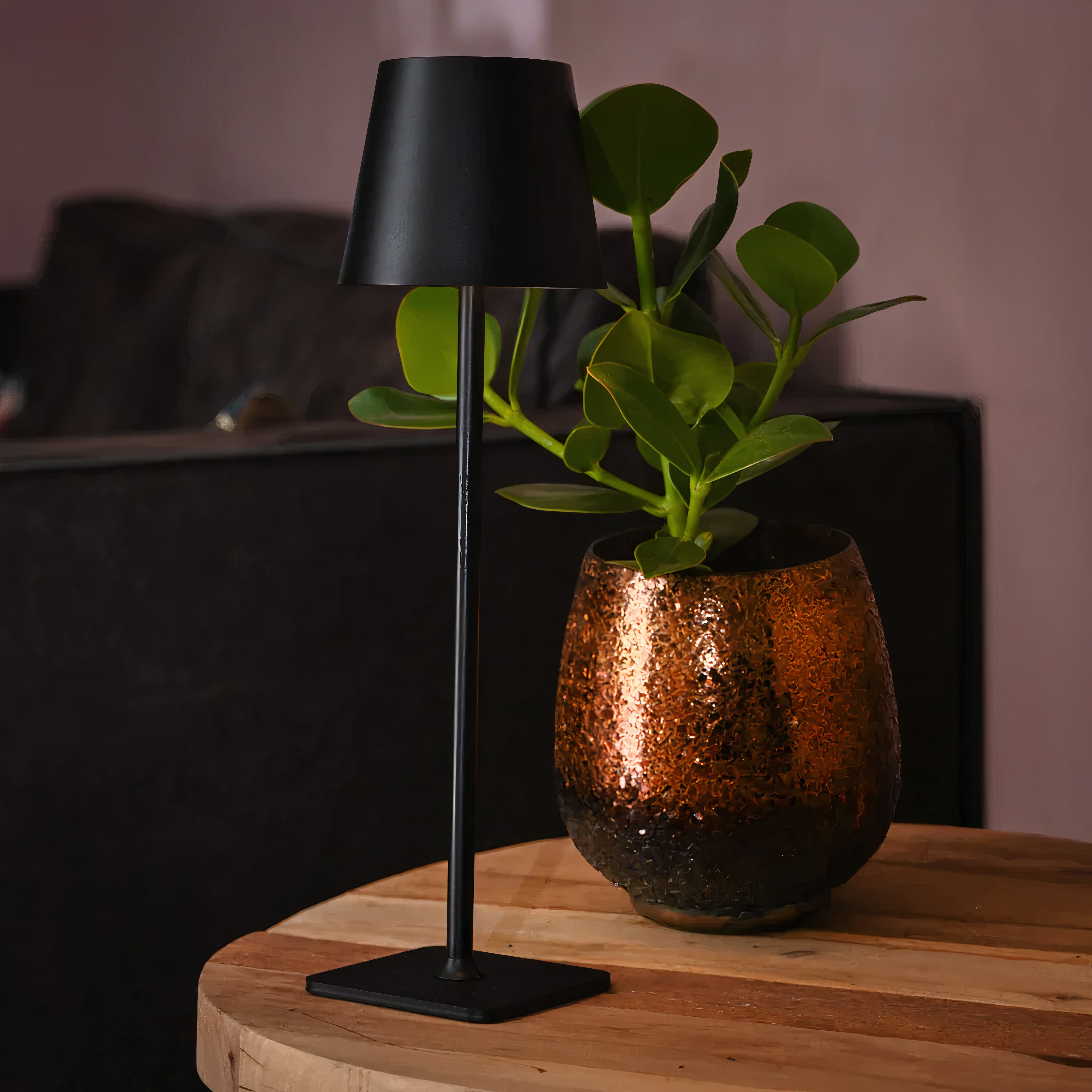 Elegante wasserdichte Tischlampe