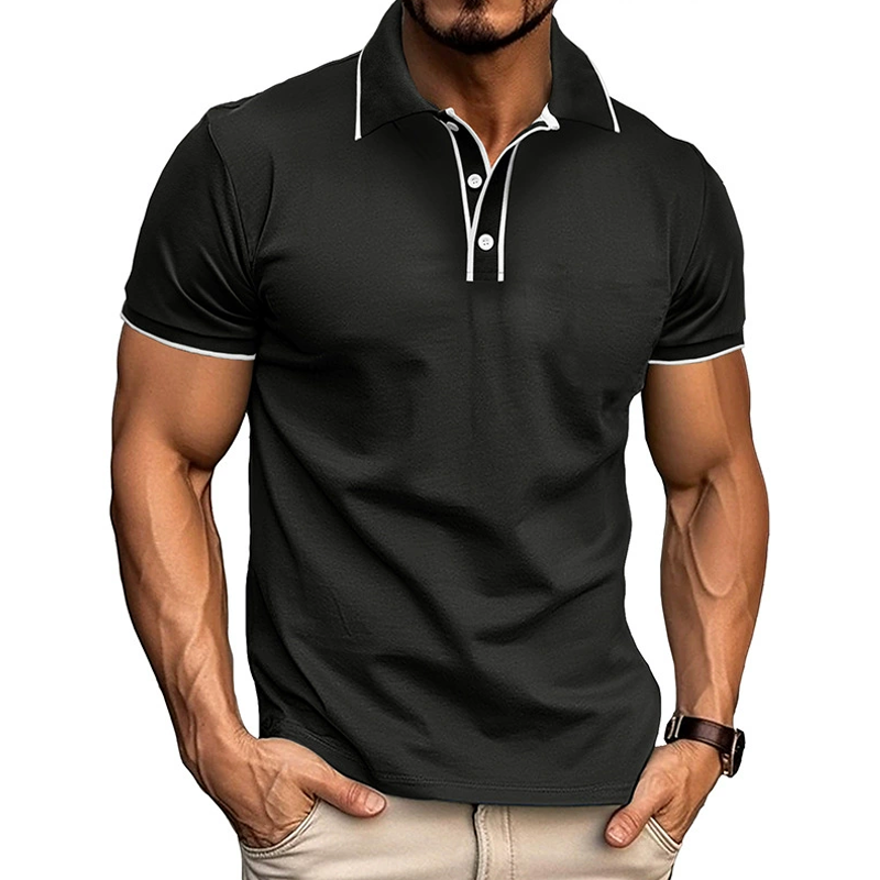 Klassisches Herren Poloshirt Kurzarm