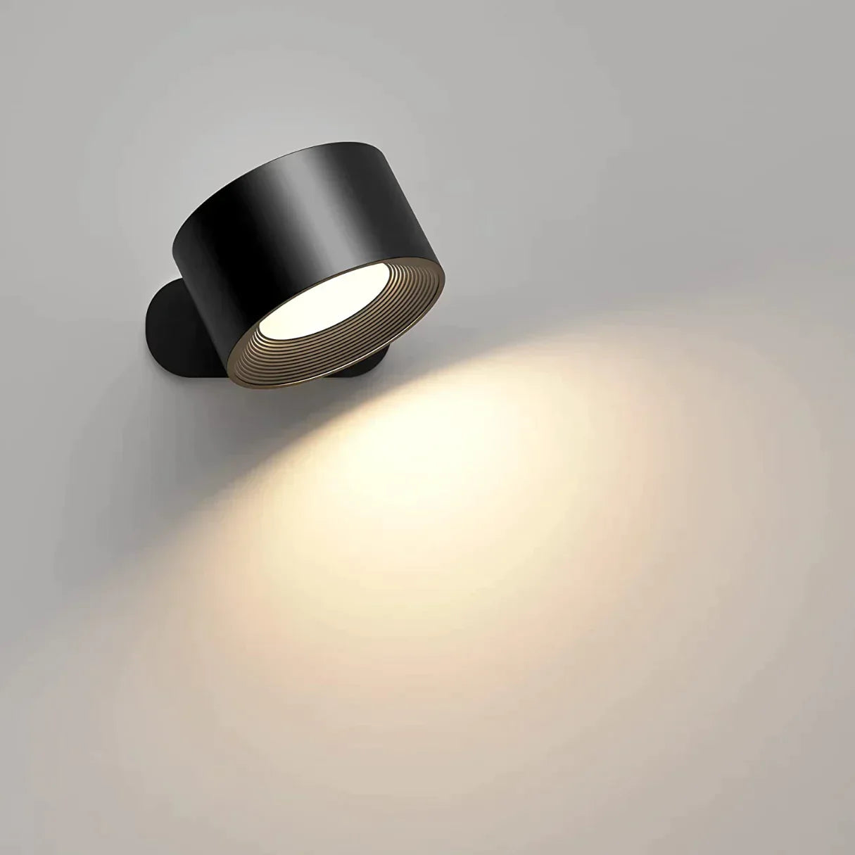 Kabellose Dimmbarer LED-Wandleuchte mit 360° Drehfunktion
