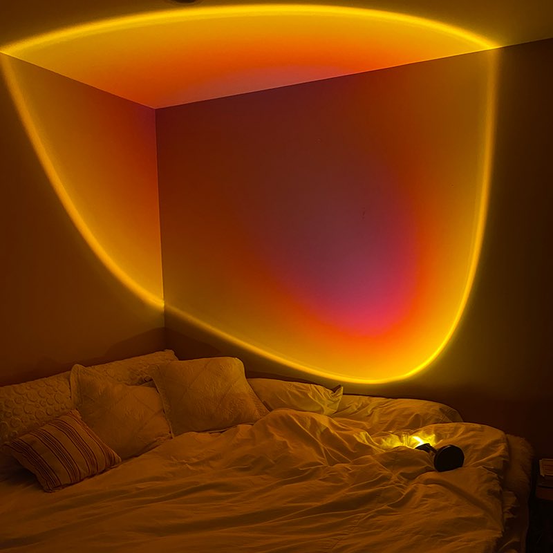 Goldene Stunde LED-Tischleuchte