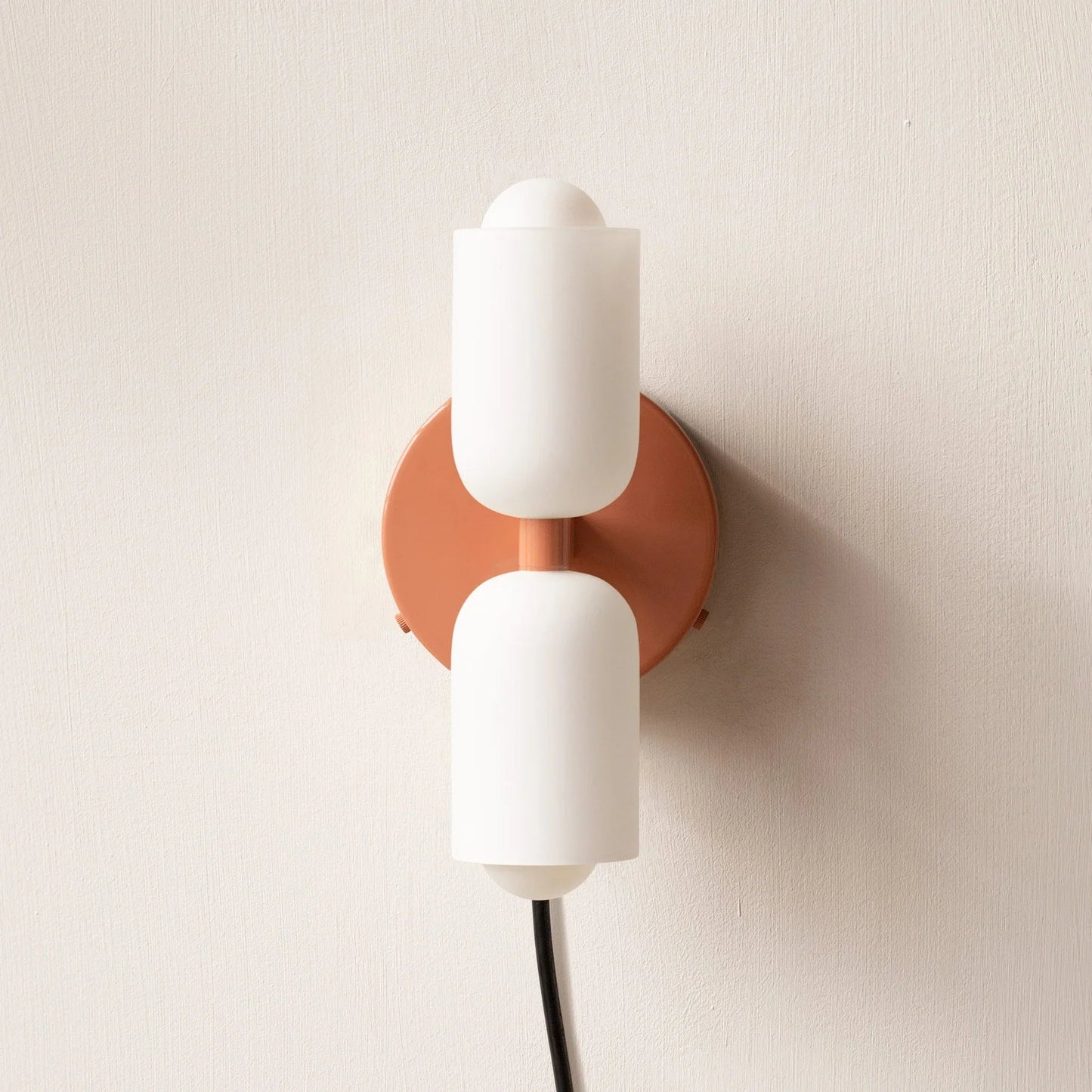 Creative Kerzenform Doppelkopfwandlampe