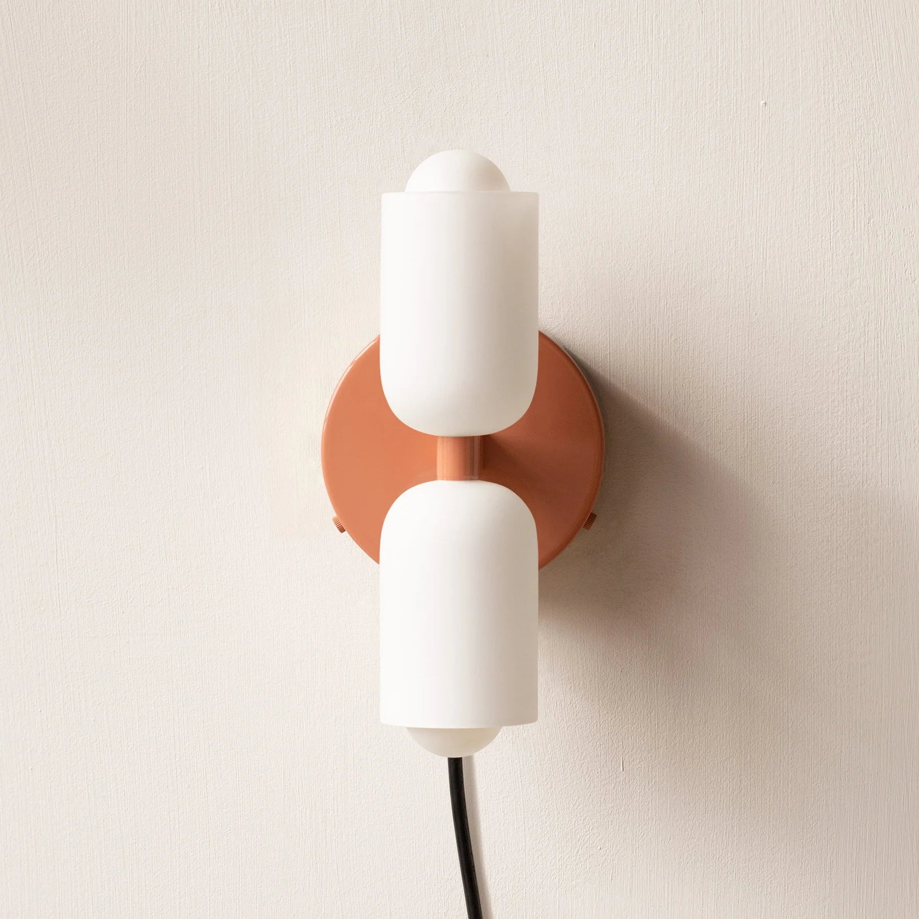 Creative Kerzenform Doppelkopfwandlampe