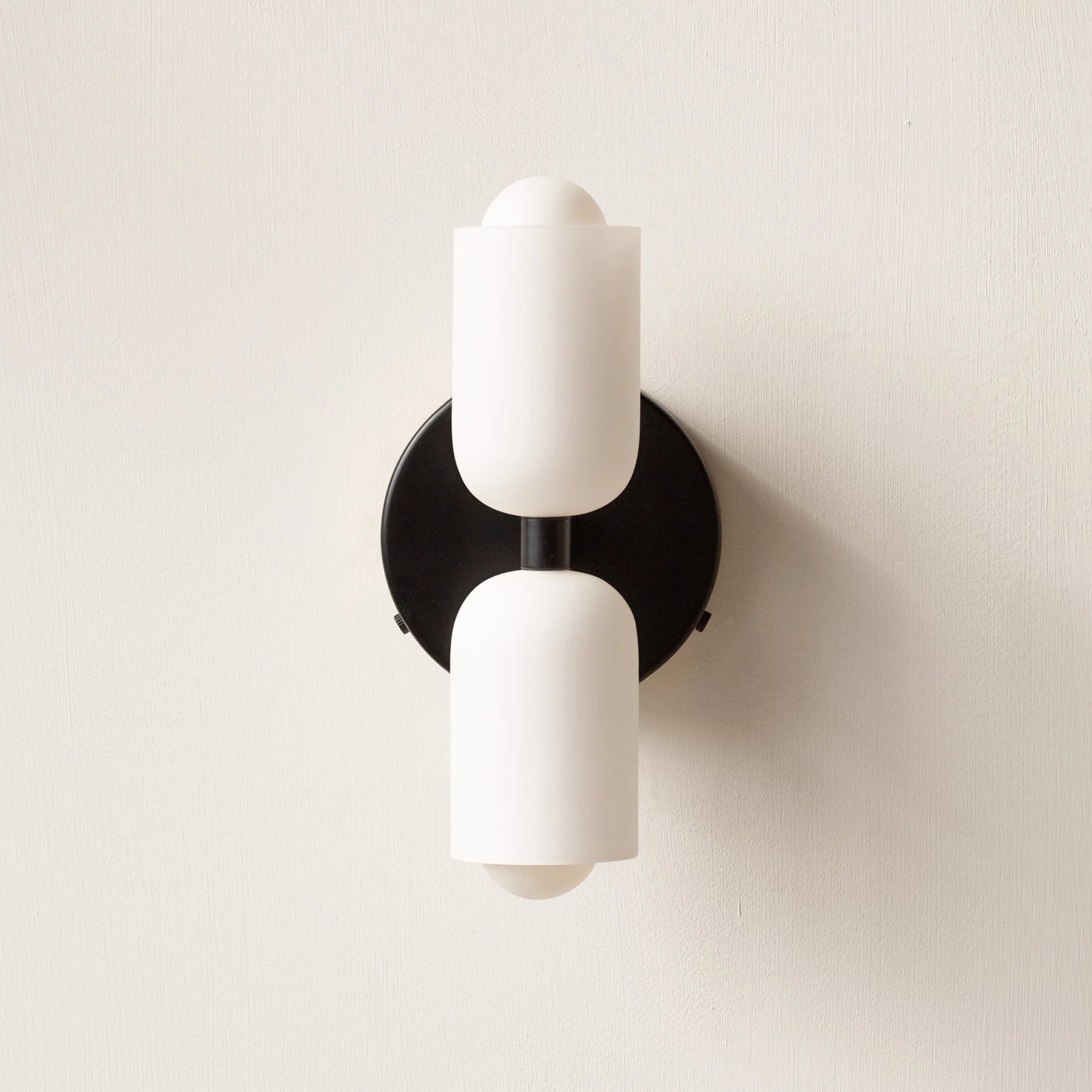 Creative Kerzenform Doppelkopfwandlampe