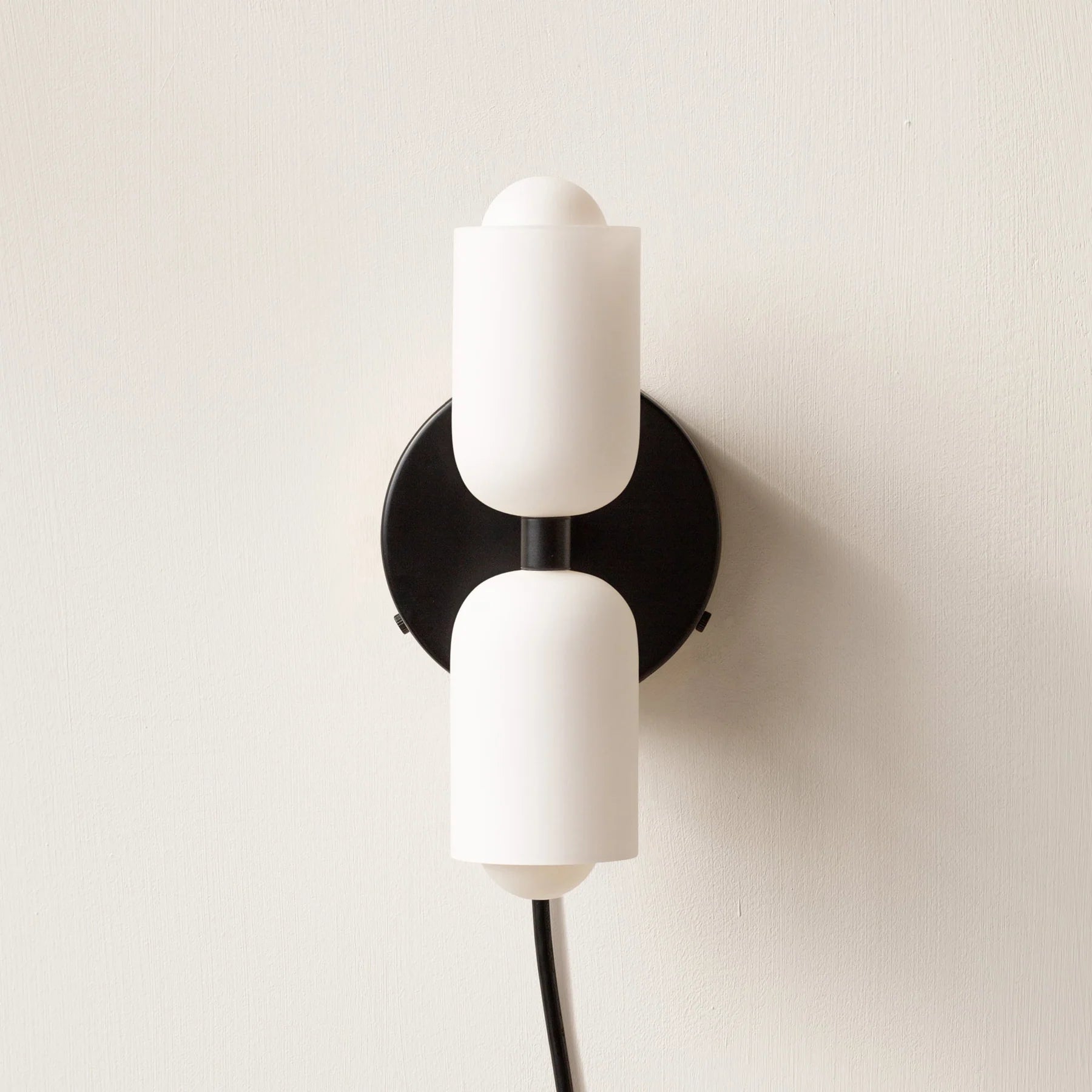 Creative Kerzenform Doppelkopfwandlampe