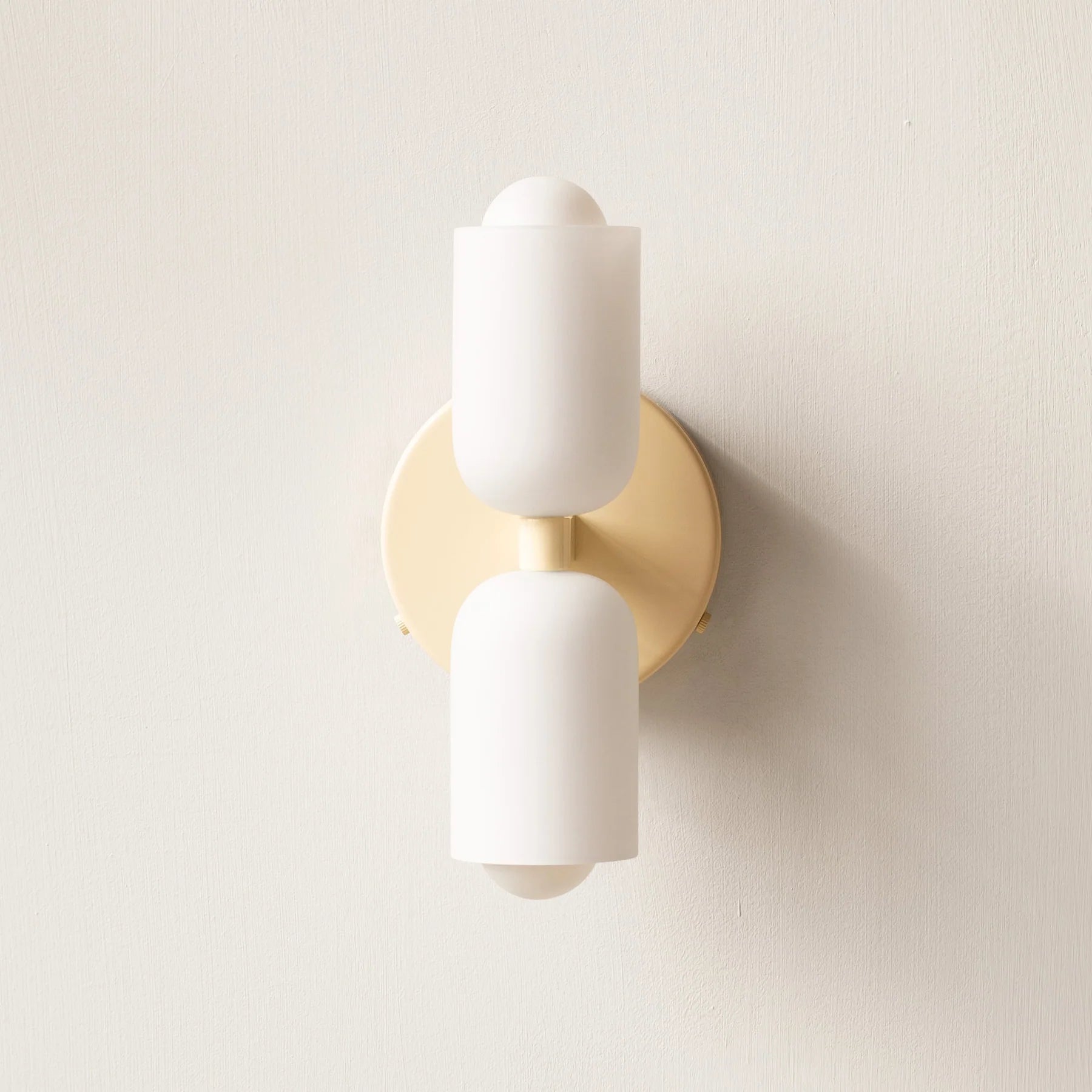 Creative Kerzenform Doppelkopfwandlampe