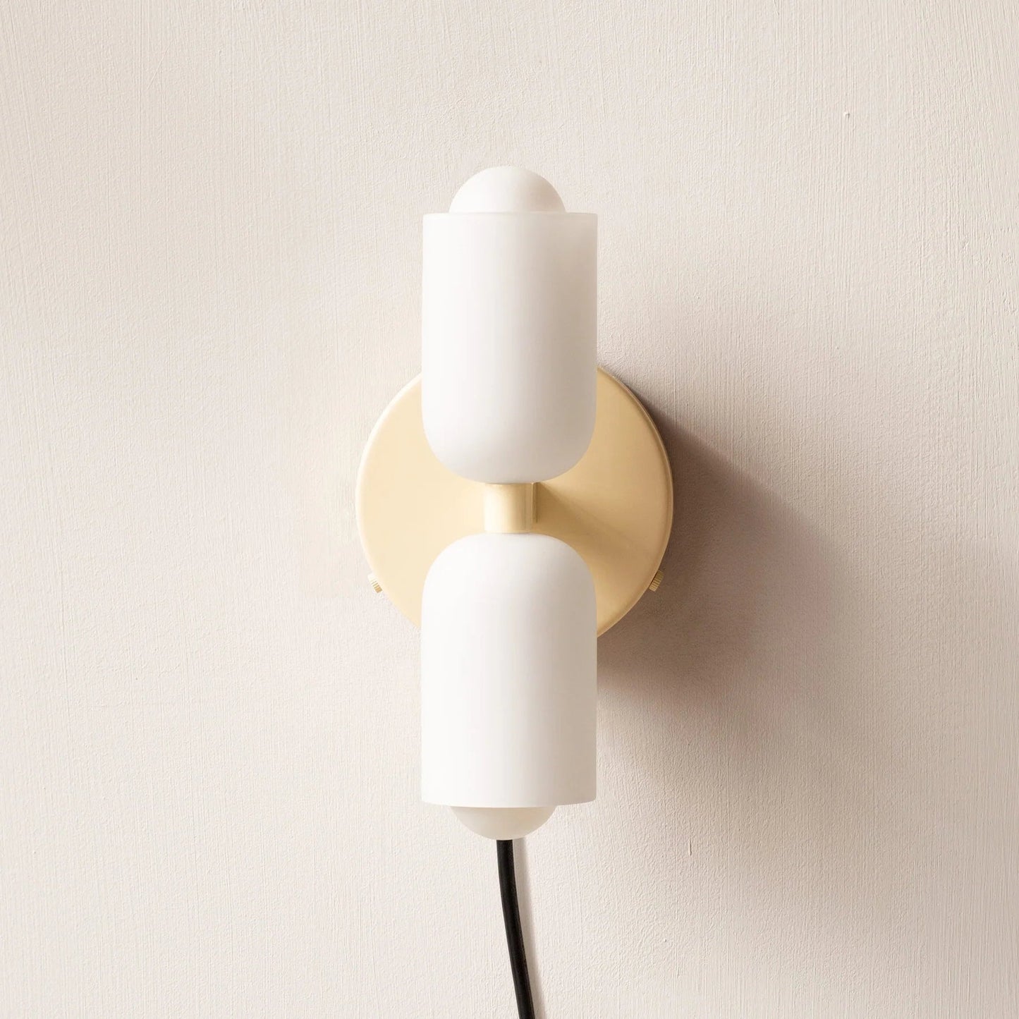 Creative Kerzenform Doppelkopfwandlampe