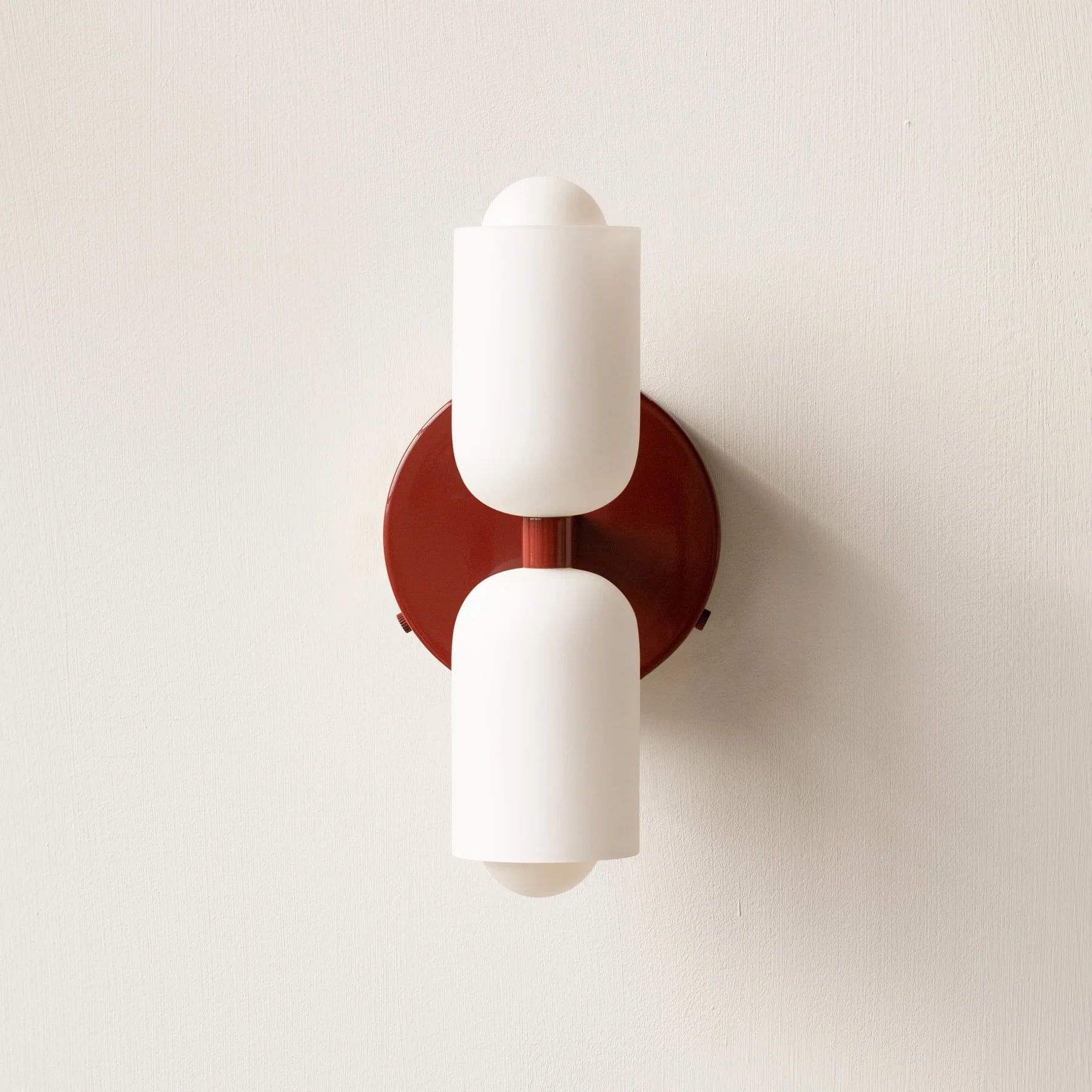 Creative Kerzenform Doppelkopfwandlampe