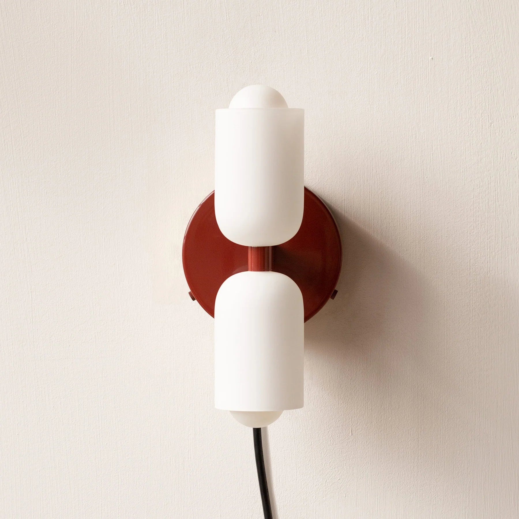 Creative Kerzenform Doppelkopfwandlampe