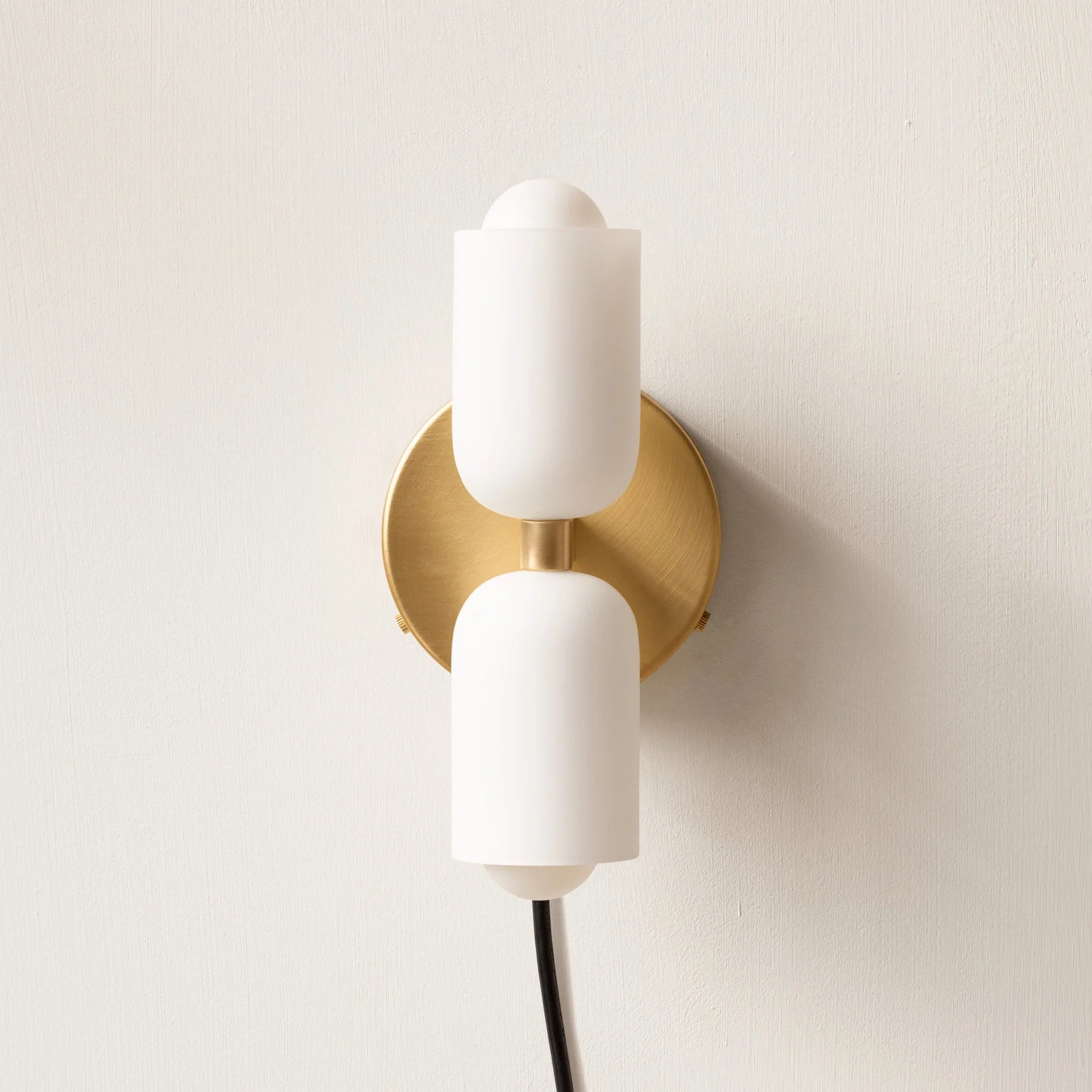 Creative Kerzenform Doppelkopfwandlampe