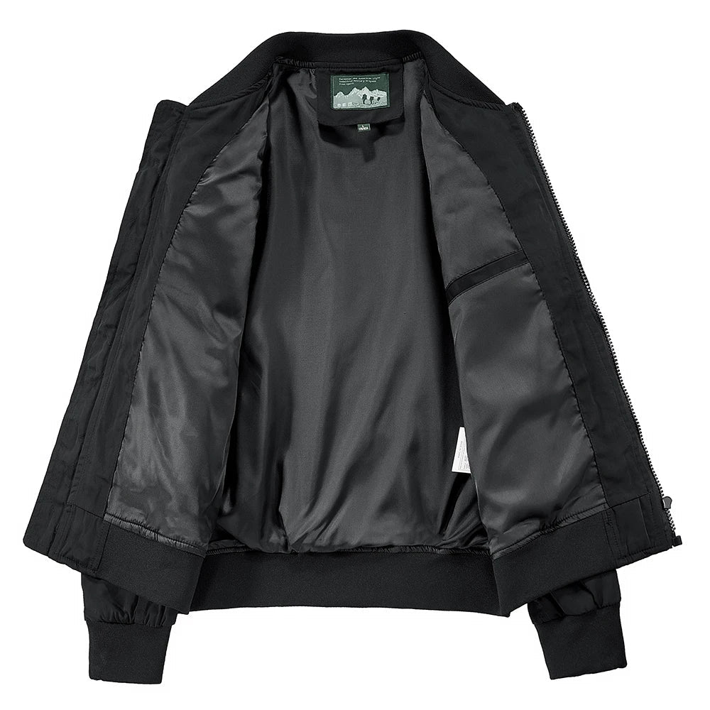 Funktionale Herren Cargojacke mit Multitaschen
