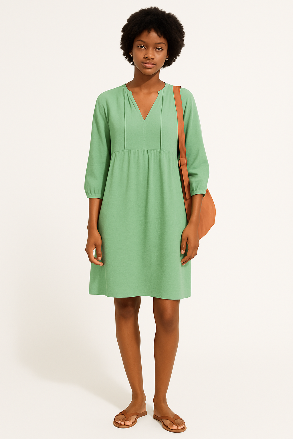 Franca Lockeres Hemdkleid