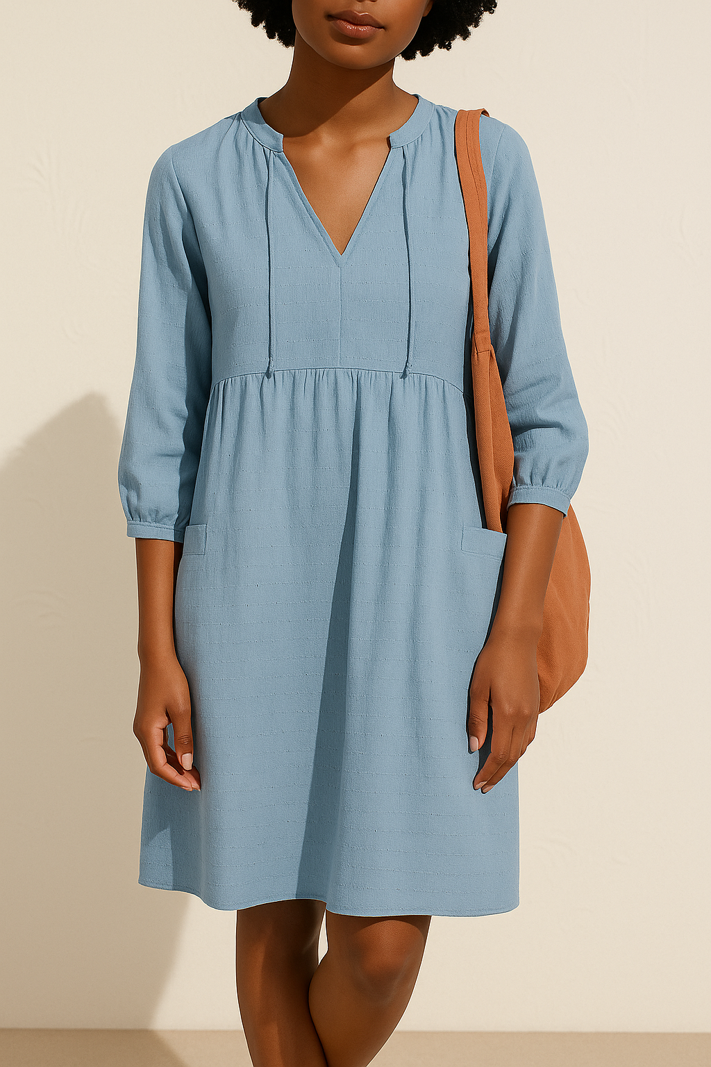 Franca Lockeres Hemdkleid