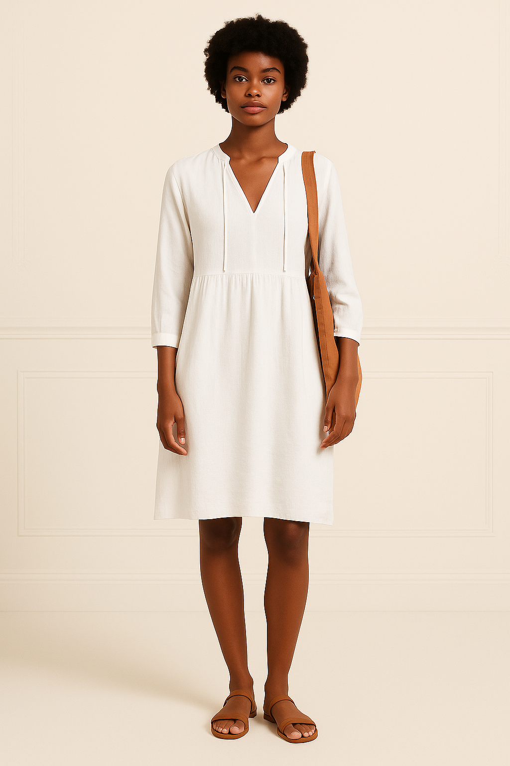 Franca Lockeres Hemdkleid