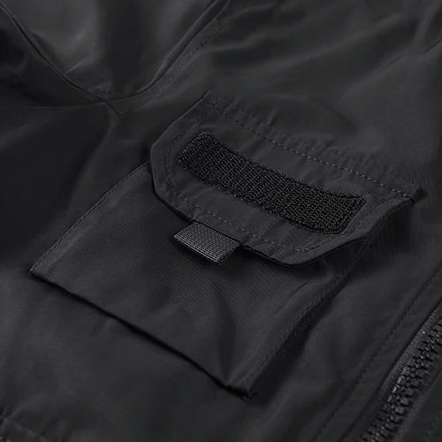 Funktionale Herren Cargojacke mit Multitaschen
