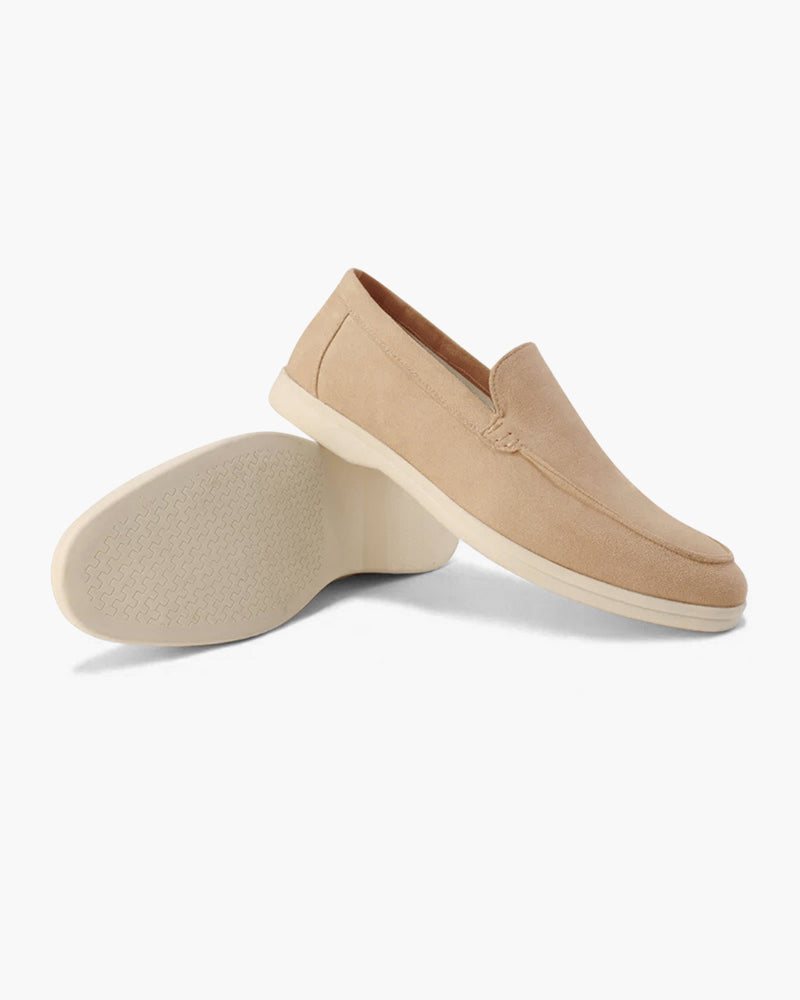 Herren Sommer Loafer aus Wildleder