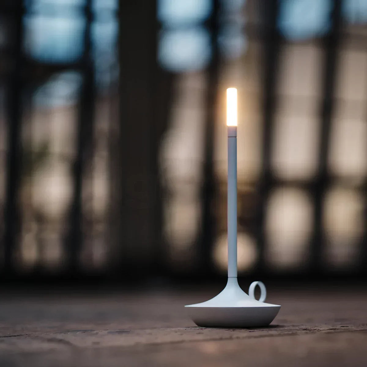 Skandinavische Kandelaar Lampe