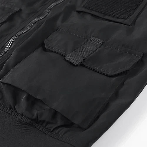 Funktionale Herren Cargojacke mit Multitaschen