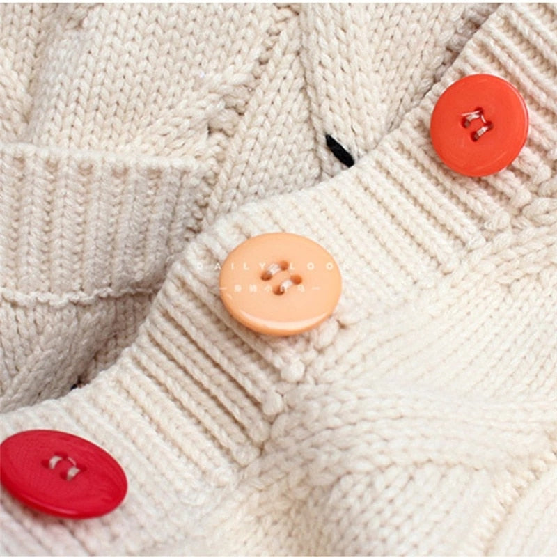 Damen Cardigan Strickjacke Casual