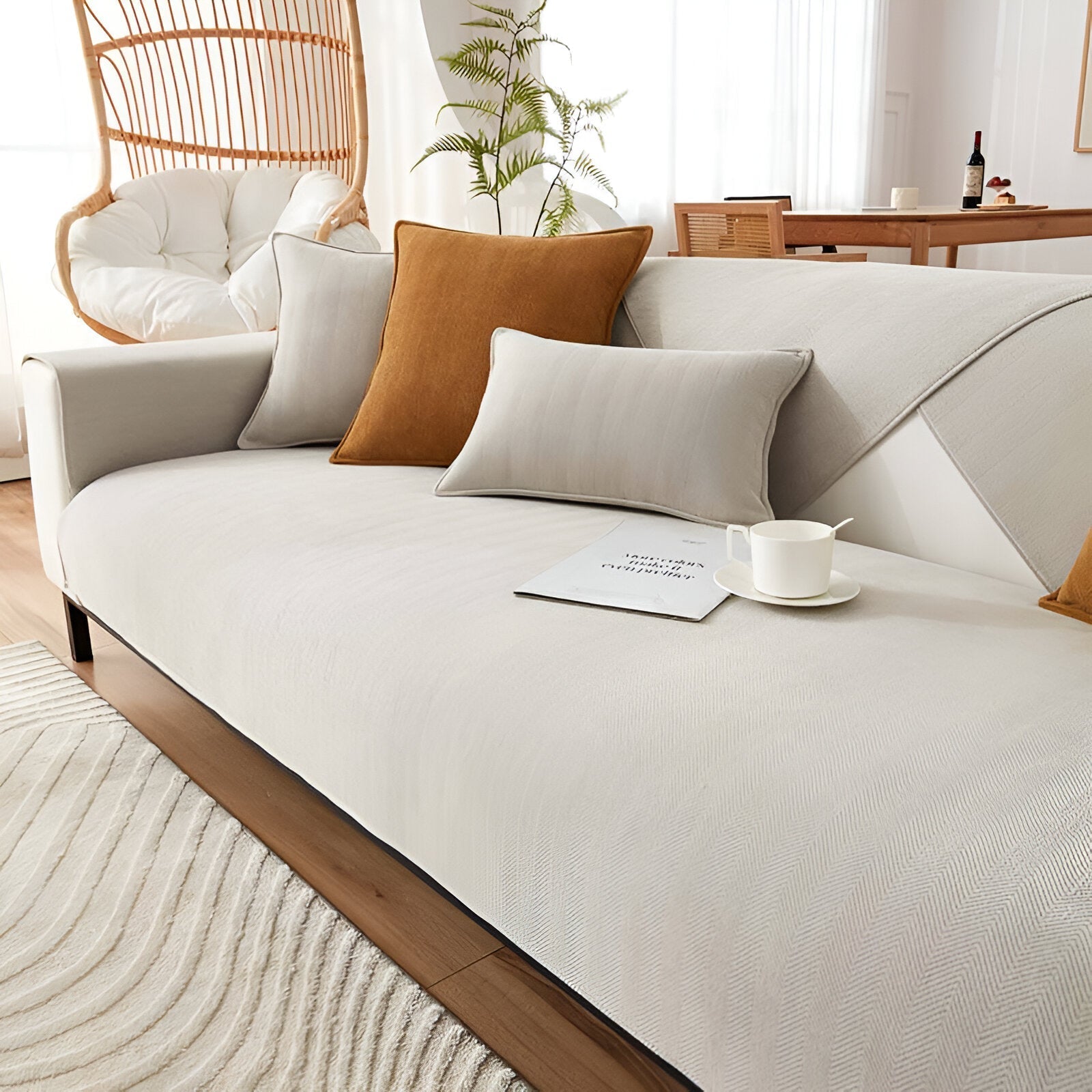 Sofabezug – Dehnbarer Möbelschutz für Sofa und Couch