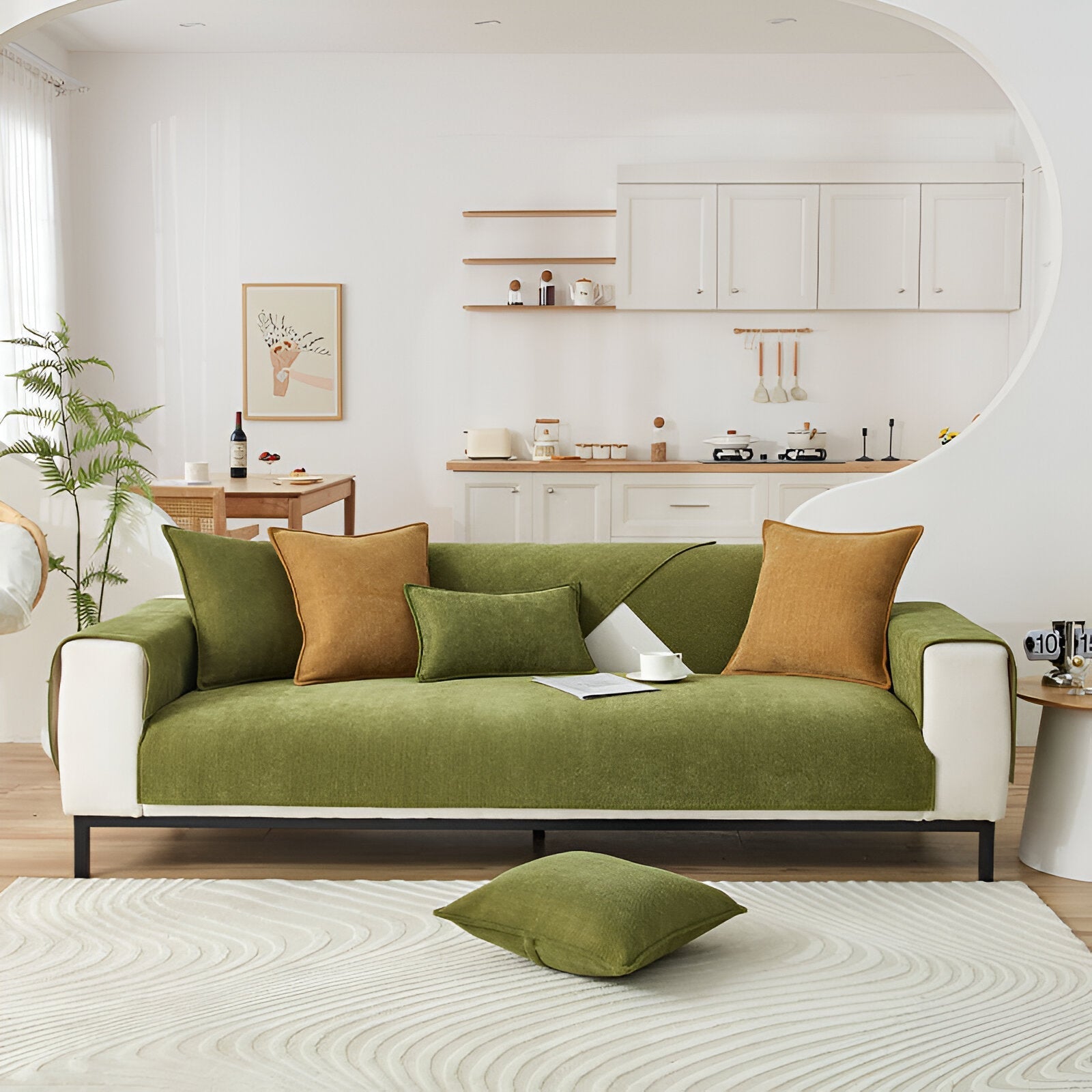 Sofabezug – Dehnbarer Möbelschutz für Sofa und Couch
