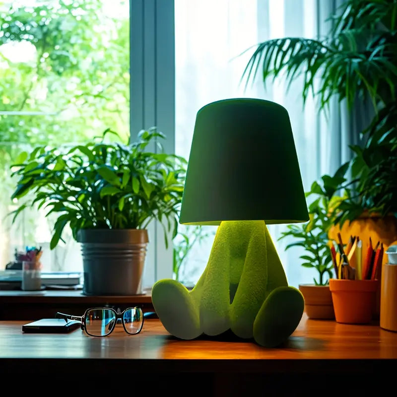 Stimmungsvolle LED Tischlampe kabellos