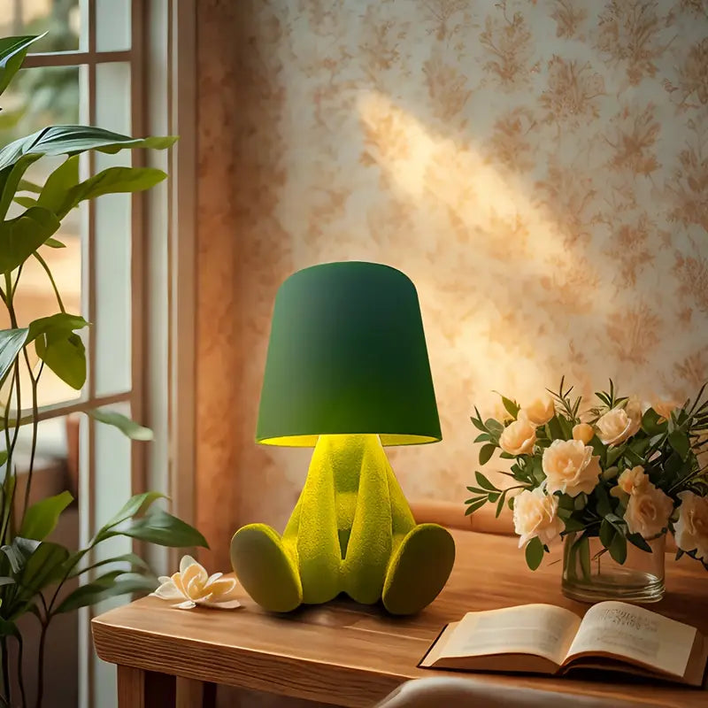 Stimmungsvolle LED Tischlampe kabellos