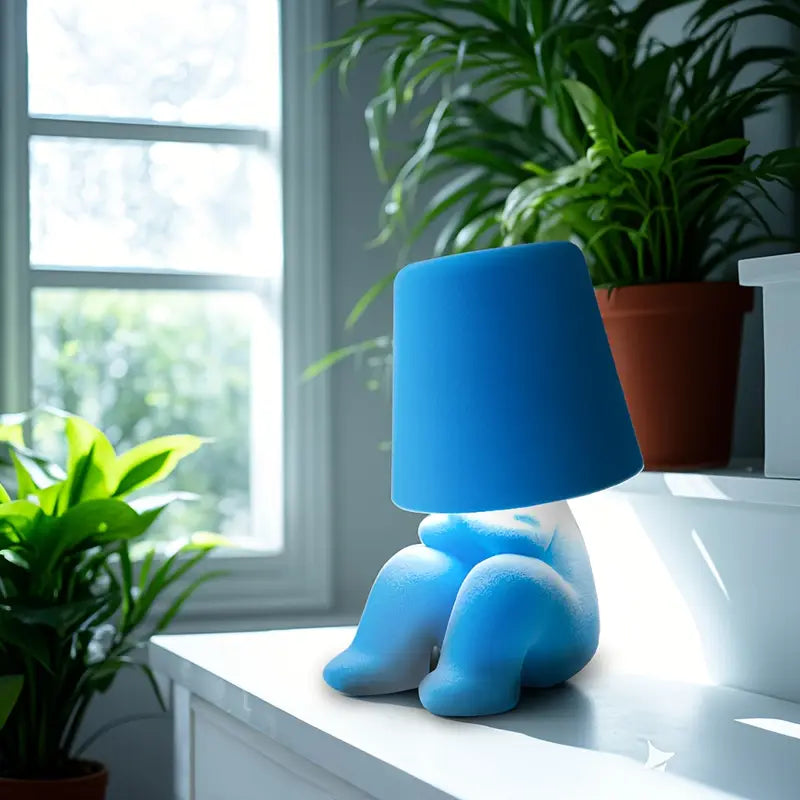 Stimmungsvolle LED Tischlampe kabellos
