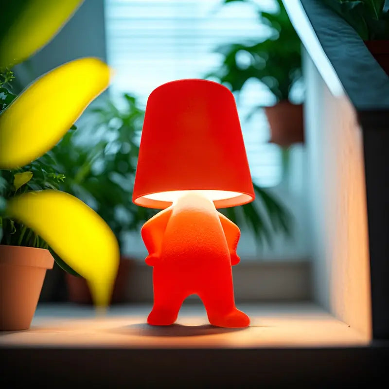 Stimmungsvolle LED Tischlampe kabellos