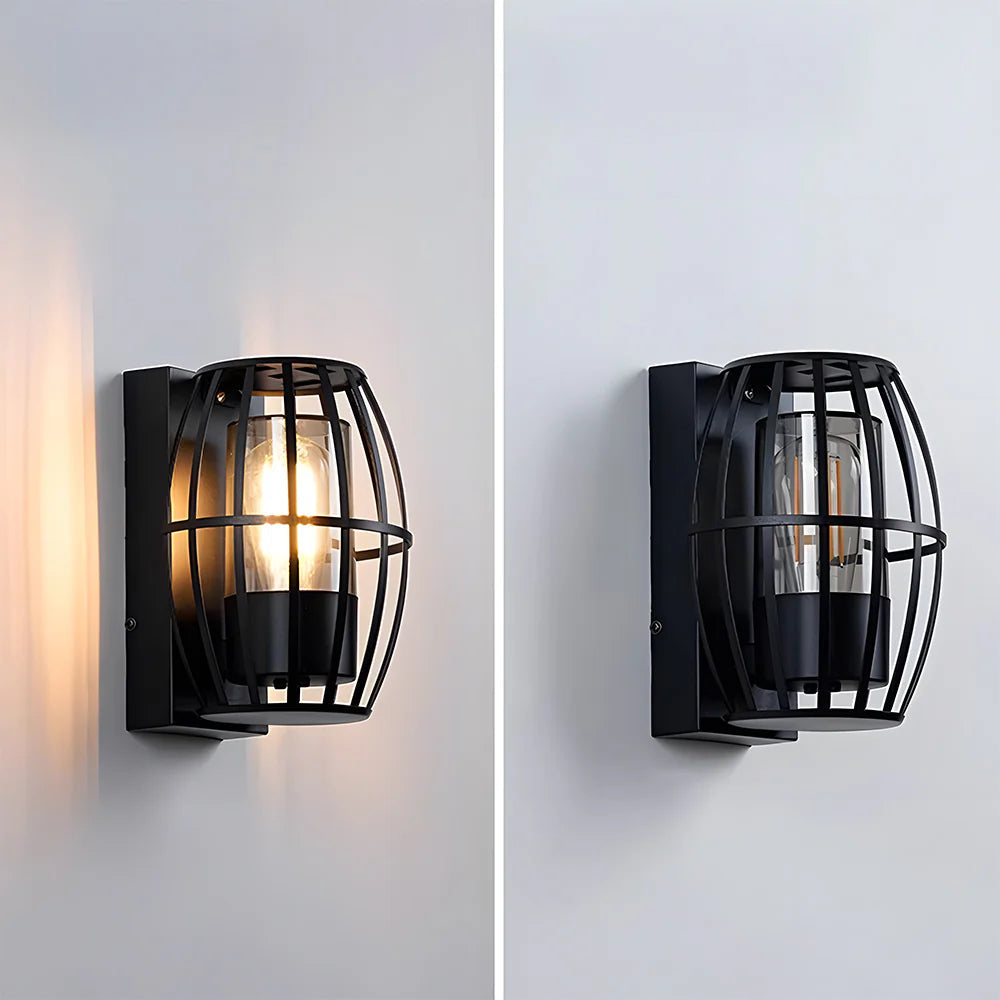 Lantern wasserdichte Außenwandlampe