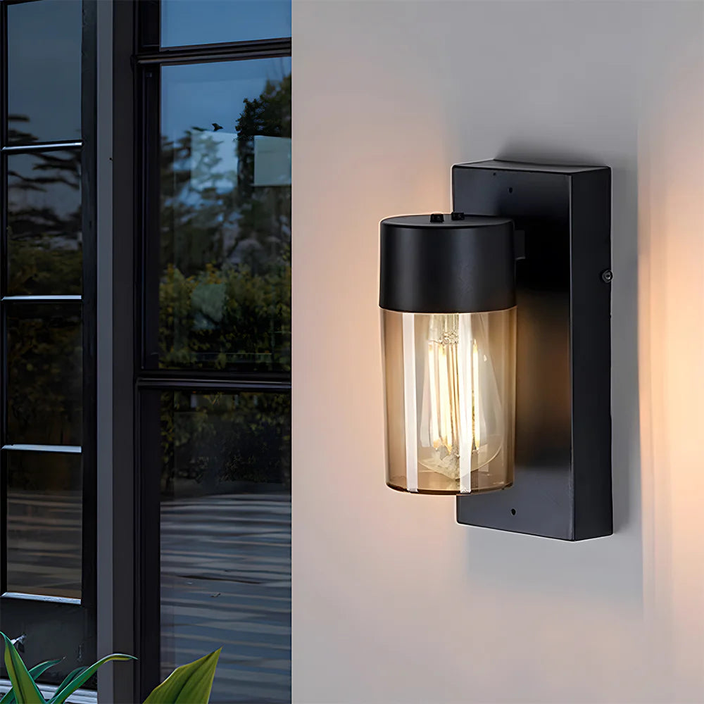 Lantern wasserdichte Außenwandlampe