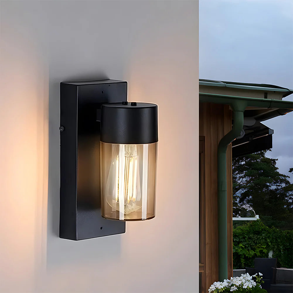 Lantern wasserdichte Außenwandlampe
