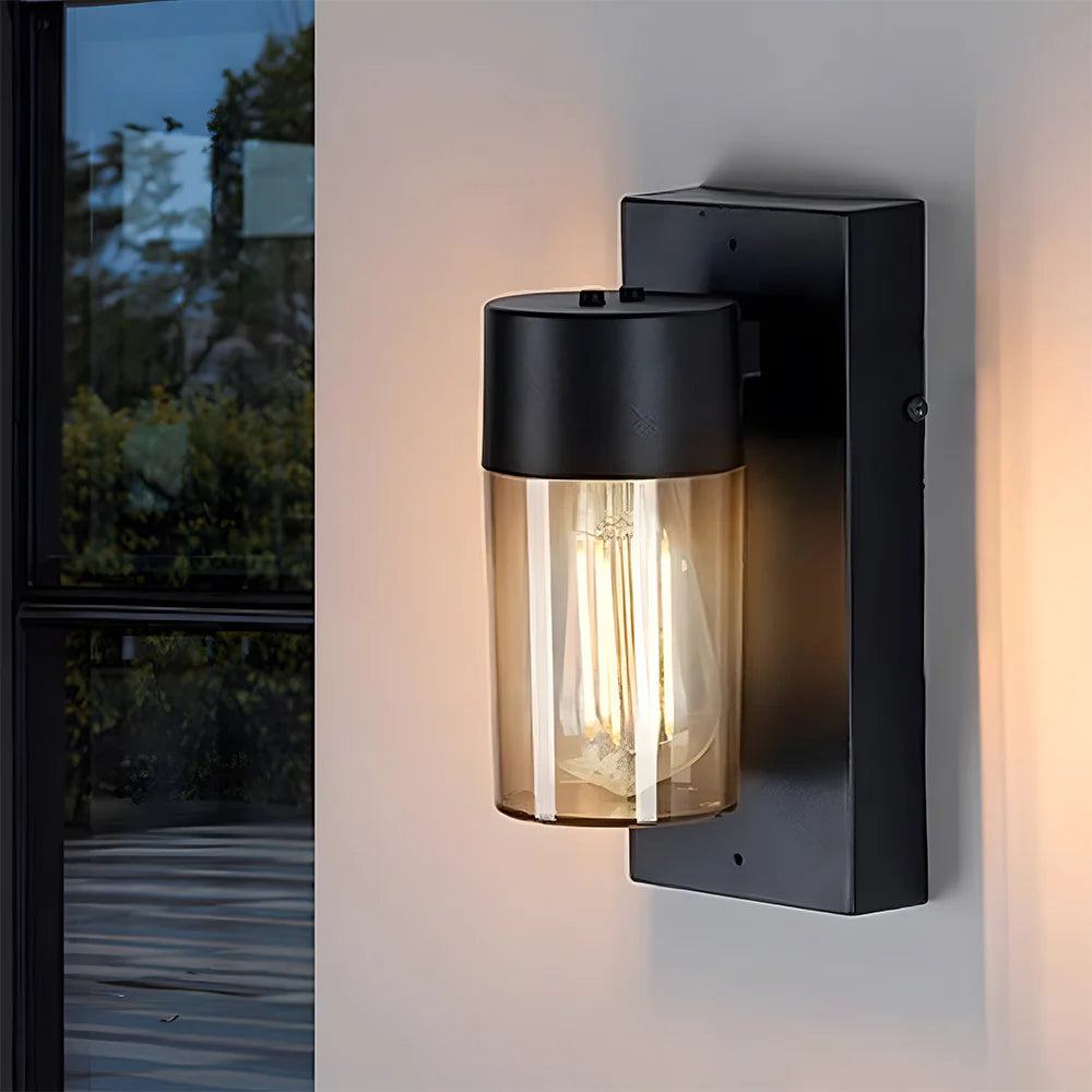 Lantern wasserdichte Außenwandlampe