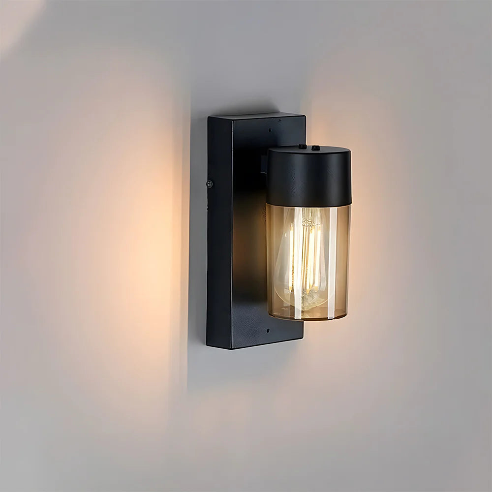 Lantern wasserdichte Außenwandlampe