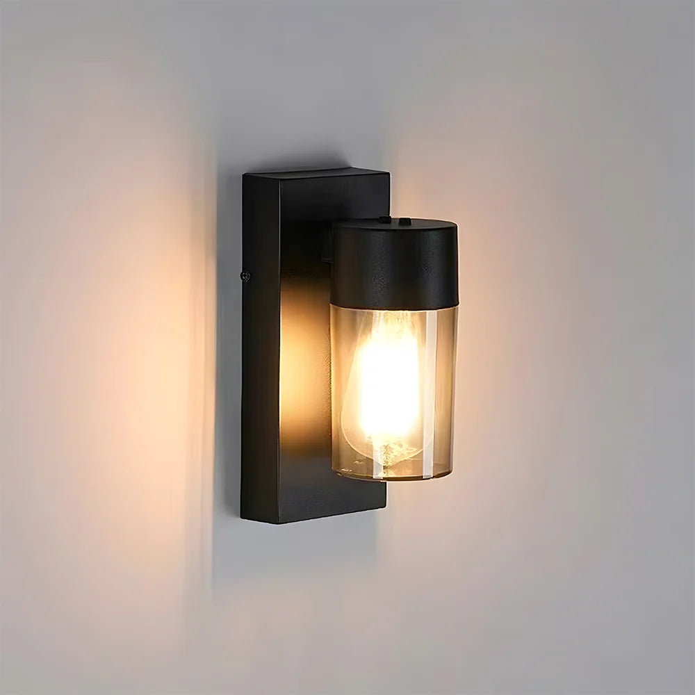 Lantern wasserdichte Außenwandlampe
