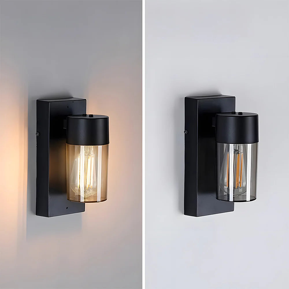 Lantern wasserdichte Außenwandlampe