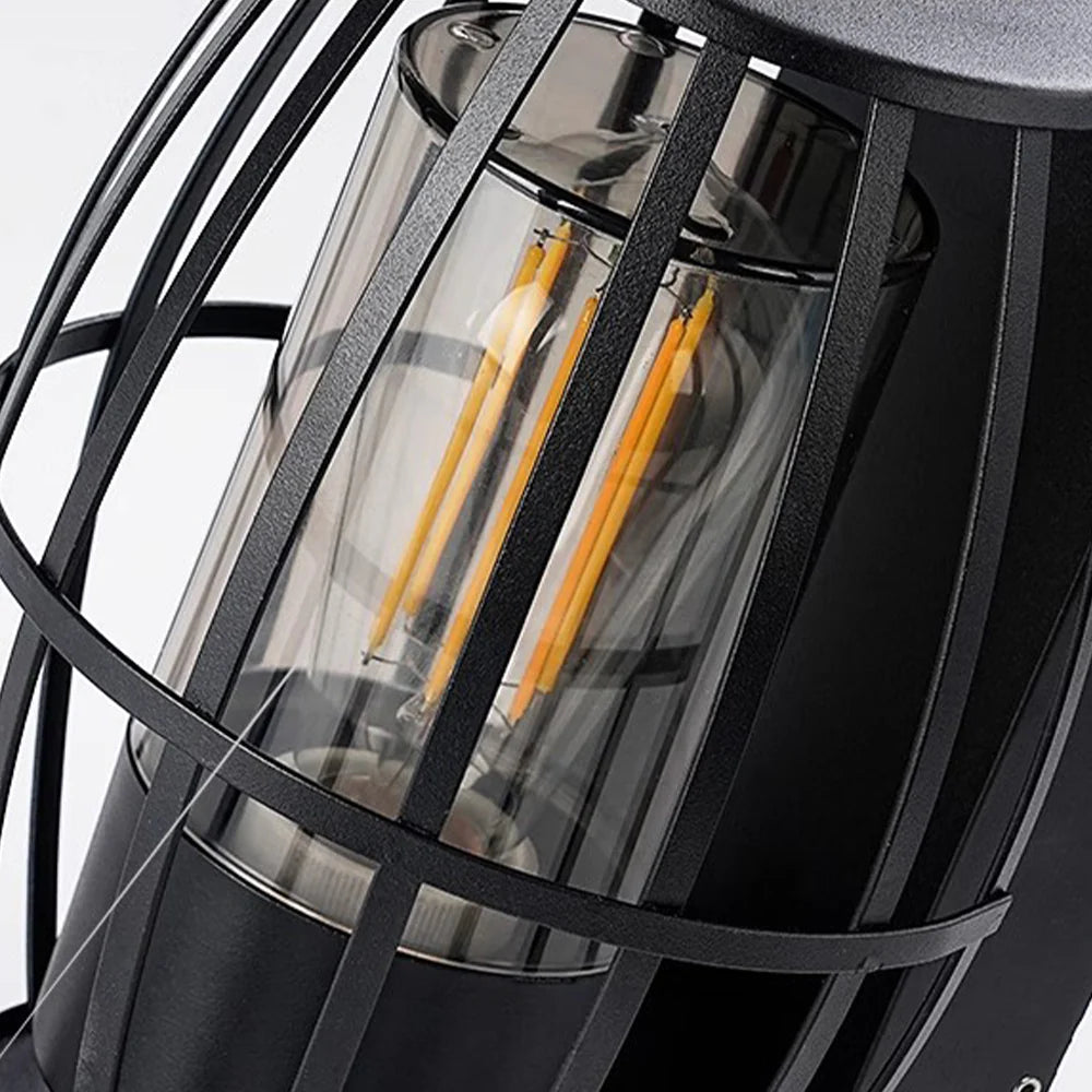 Lantern wasserdichte Außenwandlampe